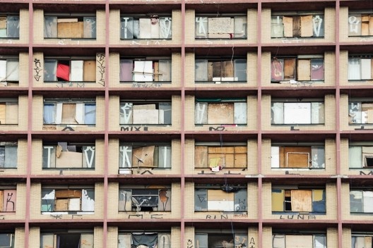 Ocupações no centro da cidade de São Paulo