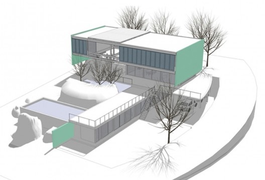 Elementos compositivos recorrentes: Casa Santa Teresa, SPBR Arquitetos, 2004 e Casa Ilhabela, Nitsche Arquitetos, 2008