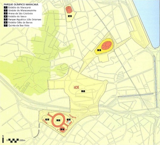 Parque Olímpico Maracanã