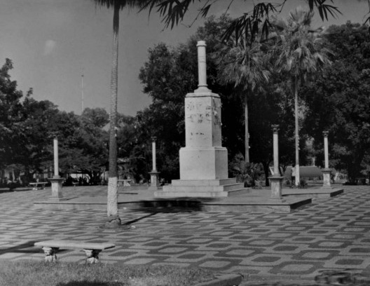 Praça Marechal Deodoro, marco de Fundação da cidade, Teresina PI