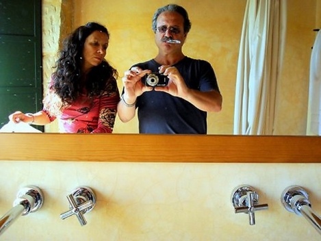 Autoretrato na Hacienda Zorita