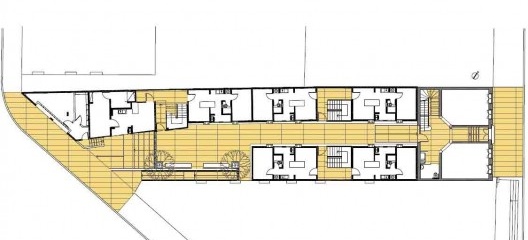 Casarão do Carmo, implantação, 2003-2005