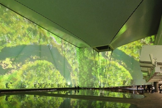 Pavilhão do Brasil na Expo Dubai 2020, Dubai, Emirados Árabes Unidos, 2020. Arquitetos José Paulo Gouvêa, Marta Moreira, Martin Benavidez e Milton Braga / Ben-Avid + JPG.ARQ + MMBB Arquitetos