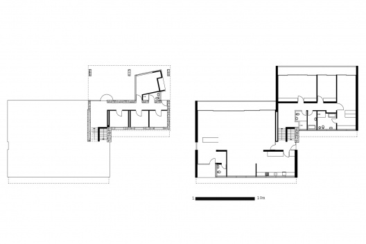 Residência Wittich Paul Hering. Planta Baixa