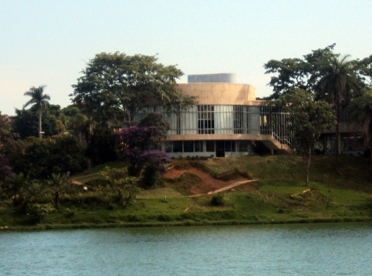 Cassino, atual Museu de Arte da Pampulha