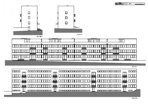Weissenhof Sttutgart, 1926-1927, Mies Van Der Rohe