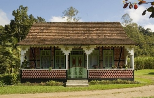 Casa Raduenz, em Pomerode