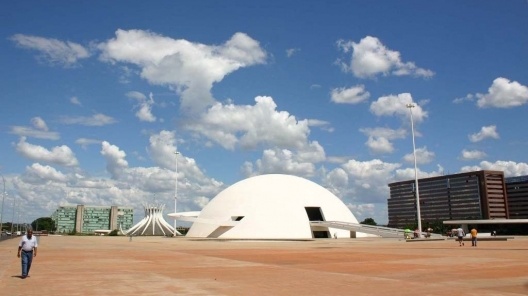 Niemeyer, Museo de Brasília, 2006