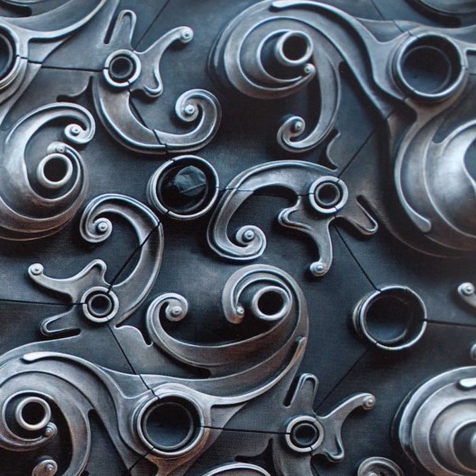 Detalhe da capa de “Ornament: The Politics of Architecture and Subjectivity”, de Antoine Picon