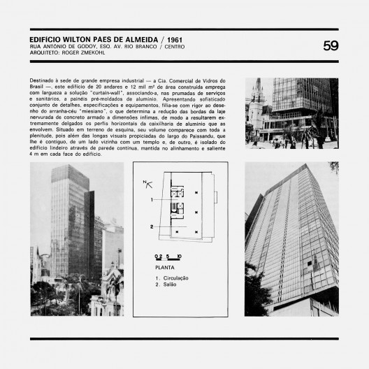 Edifício Wilton Paes de Almeida, São Paulo, 1961, arquiteto Roger Zmekhol