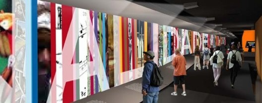 Estação da Luz, projeto do novo hall, arquitetos Paulo e Pedro Mendes da Rocha