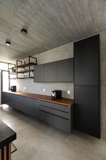 Casa TR1215, Porto Alegre RS Brasil, 2019. Arquitetos Diego Brasil e Anderson Calvi / BR3 Arquitetos