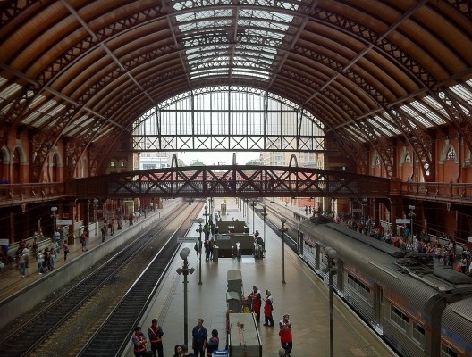 Gare da Estação da Luz, São Paulo