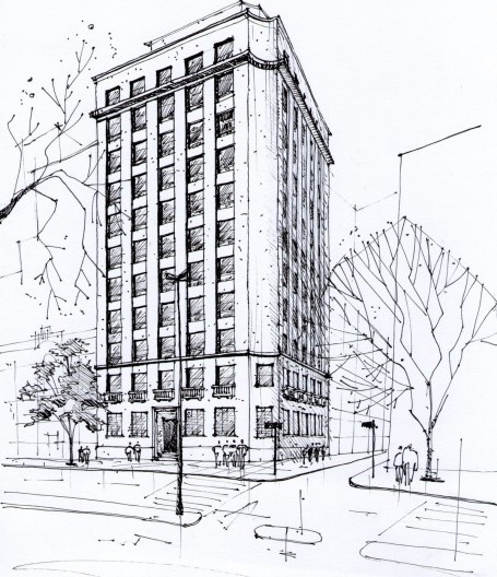 Edifício Santa Margarida, Arq. Jacques Pilon, 1941