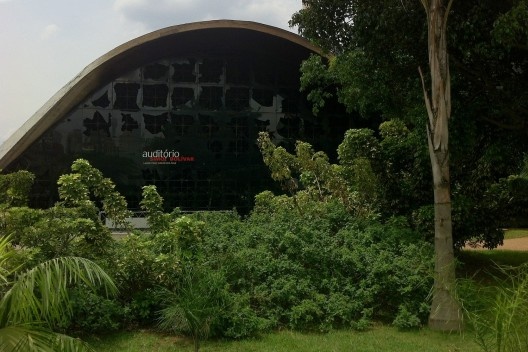 Auditório Simón Bolívar, Memorial da América Latina, São Paulo. Arquiteto Oscar Niemeyer