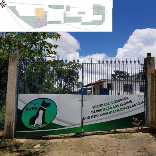 Sociedade Juizforense de Proteção Animal, acesso, Juiz de Fora MG