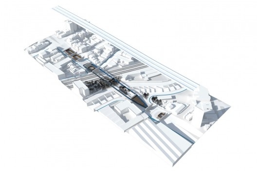 Maquete eletrônica - Viaduto Pedro Aguinaldo Fulgêncio