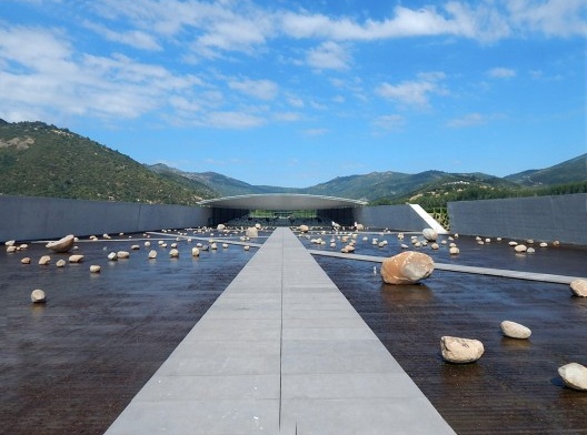 Vinícola VIK, Vale de Colchagua, arquitetos Smiljan Radic e Loreto Lyon