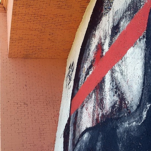 Arcos do Bixiga, muros com grafites, São Paulo, 14/02/2015