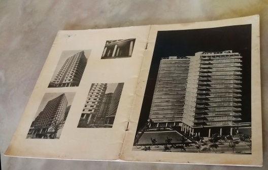 Capa do informe “Comissão Permanente dos Compromissários Compradores do Condomínio Parque das Hortênsias”, 1958