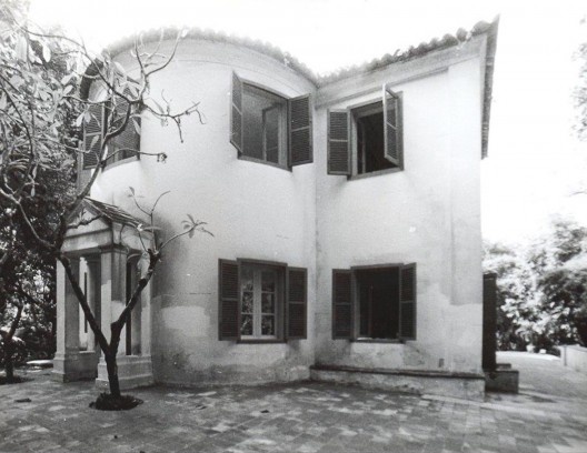 Solar Grandjean de Montigny, Gávea, Rio de Janeiro, c.1823, arquiteto Grandjean de Montigny