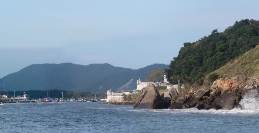 Fortaleza de Santo Amaro da Barra Grande, Guarujá