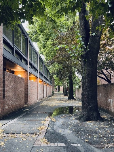 St. Joseph’s Way, I. M. Pei, 1957