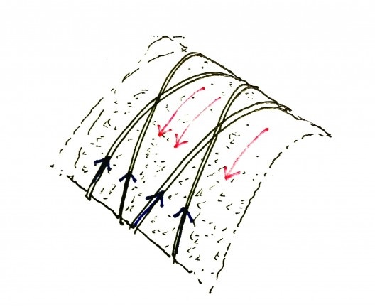 Diagram Teletón, Asuncion, Paraguay, Solano Benitez architect