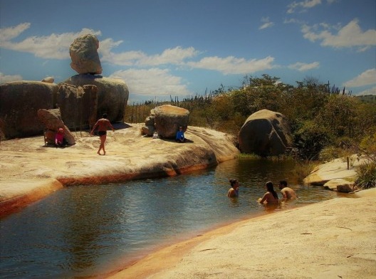 Atrativos geoturísticos na área prevista para o Geoparque Seridó