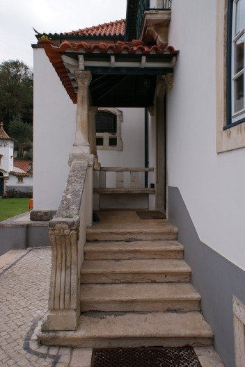 Fig. 06 – Entrada principal, fachada Nascente