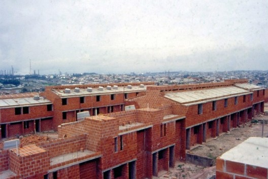 Obras do Conjunto 26 de Julho