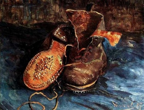Par de sapatos, Vicent Van Gogh, 1887