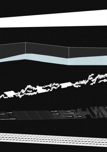 Cinco diferentes murados na cidade de Muur, autoria de Aline de Camargo Barros
