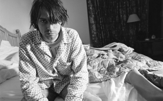 Fotograma do filme Kurt Cobain About a Son (“Retrato de Uma Ausência”), direção de Aj Schnack