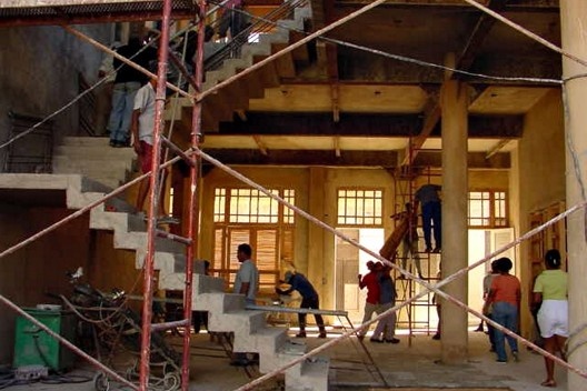 13. Proceso constructivo lote de dos niveles, terminaciones