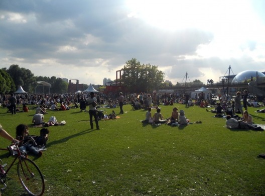A existência do Parc de La Villette
