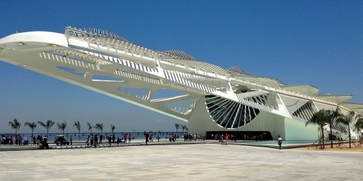 Museu do Amanhã, Praça Mauá, Rio de Janeiro. Arquiteto Santiago Calatrava
