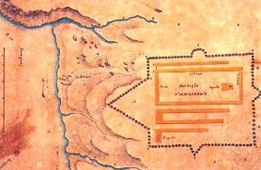 Povoação de Albuquerque (Corumbá) em 1797
