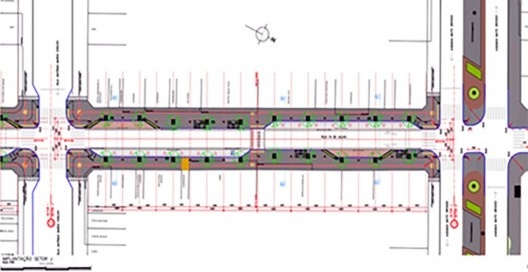 Projeto rua 14 de Julho