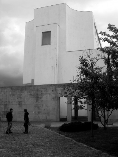 Igreja de Santa Maria, Álvaro Siza, 1990-1996, Marco de Canaveses