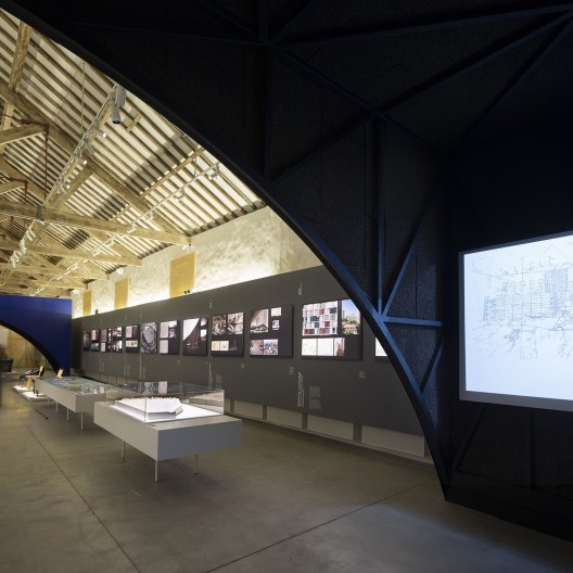 Exposição “Infinito vão – 90 anos de arquitetura brasileira”, Casa da Arquitectura – Centro Português de Arquitectura, Matosinhos