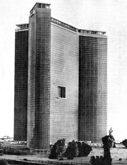 Aranha-céu cartesiano. Arquiteto Le Corbusier, 1938