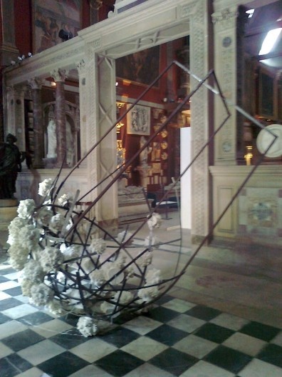 Exposição \"Portes Ouvertes 2011\", Escola de Belas Artes, Paris