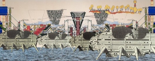 Archigram, Walking City, 1964
