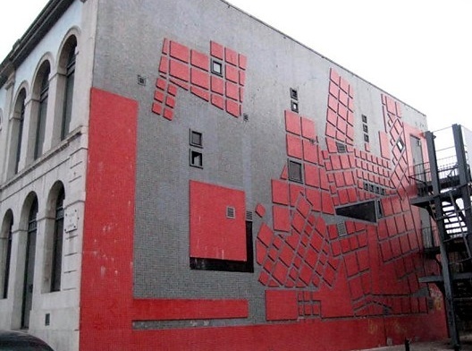 Arte pública e arquitetura: Mural Ordem dos Arquitectos