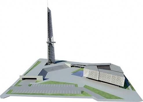 Praça do Natal, Natal RN Brasil, vista geral da Praça do Natal, menção honrosa Concurso Público de Arquitetura. GA Arquitetura, 2009