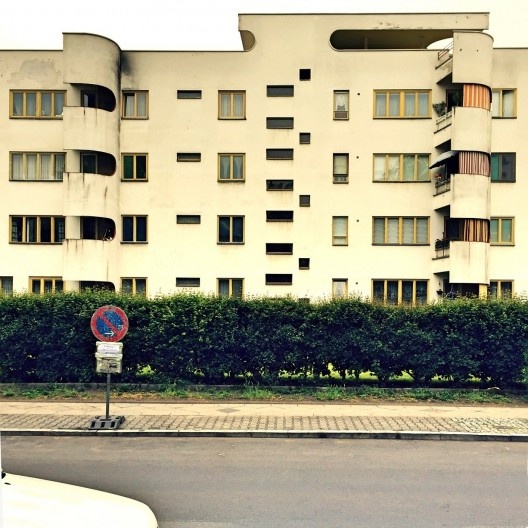 Edifício habitacional em Siemensstadt, Berlim, arquiteto Hans Scharoun