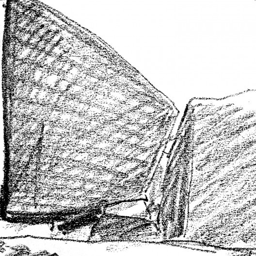 Croqui de Juhani Pallasmaa