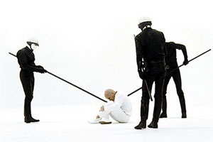 THX1138, fotograma do filme. (16)