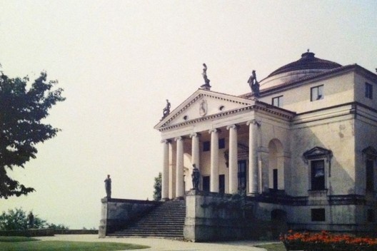 Villa Capra, ou \"La Rottonda”, Vicenza. Arquiteto Andrea Palladio